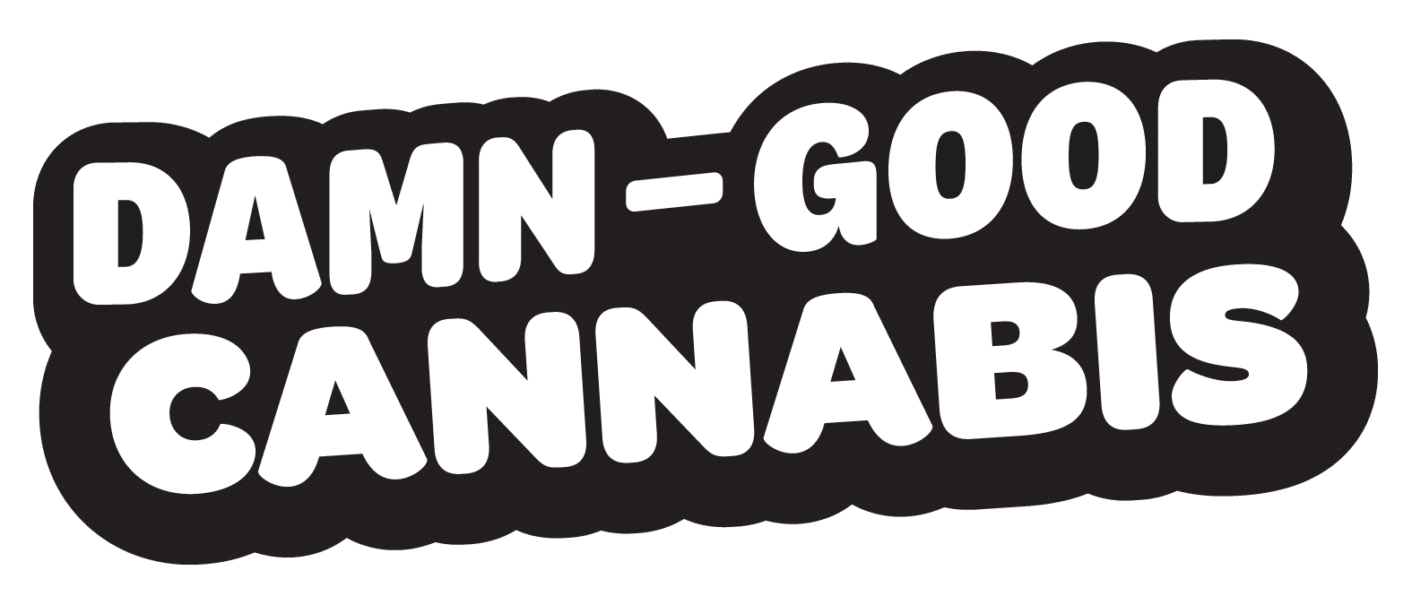 Damn-Good Cannabis Wordmark